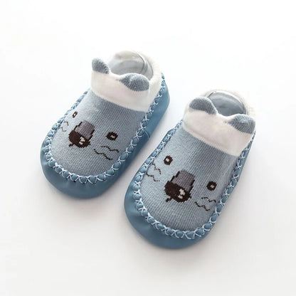Anti Slip Soft Sole Baby Socks Slippers