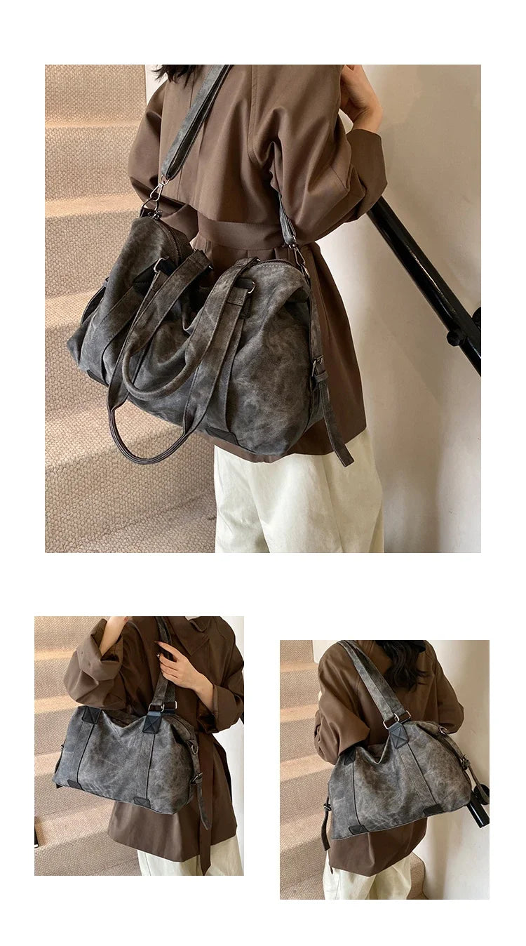 Crossbody Zipper Bag