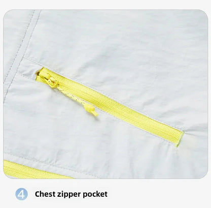 UPF50+ Quick Dry Ice Silk UV Protection