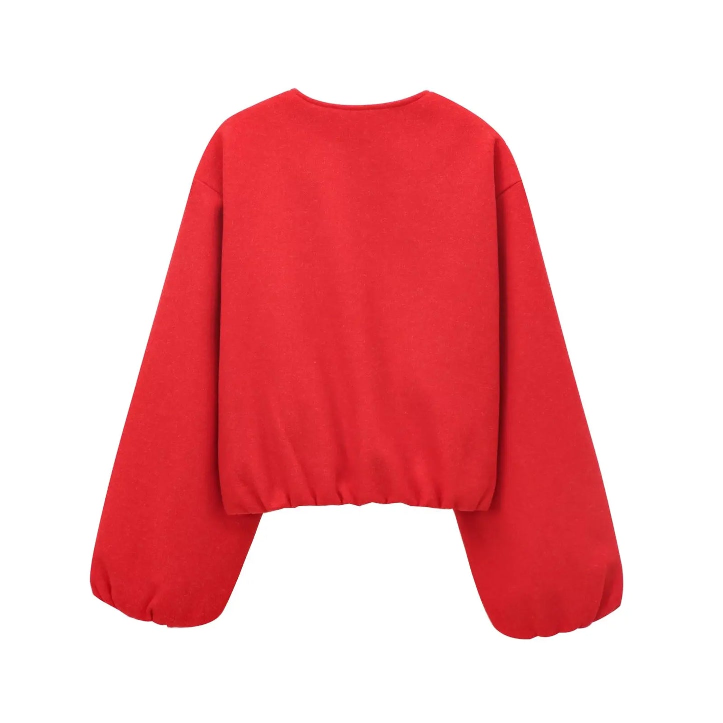 Soft Cropped Bomber Jackets
