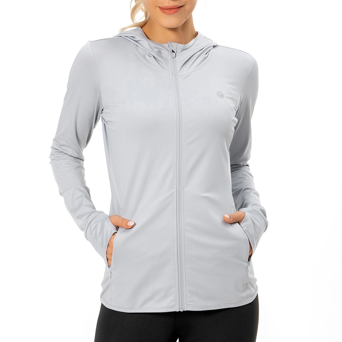 UPF 50+ Ultra-thin Summer Hoodie Jacket 