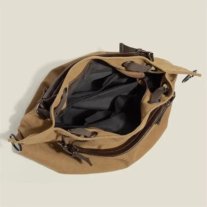 Vintage Large Capacity Tote Bag