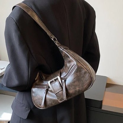 Spicy Girl Y3K Wasteland Leather Bag