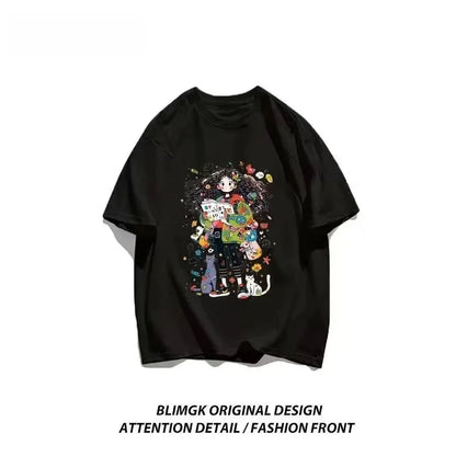Pure Cotton Loose Fit T-shirt