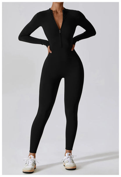 Long Sleeved Yoga Boilersuit
