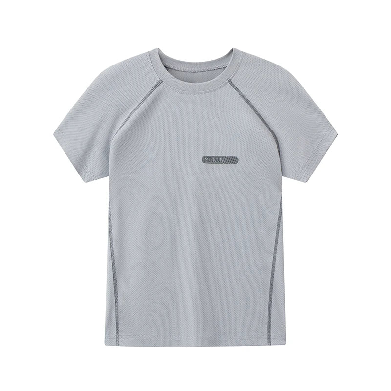 Quick Drying Sports Tshirt for Kids Boys Girls