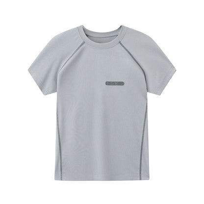 Quick Drying Sports Tshirt for Kids Boys Girls