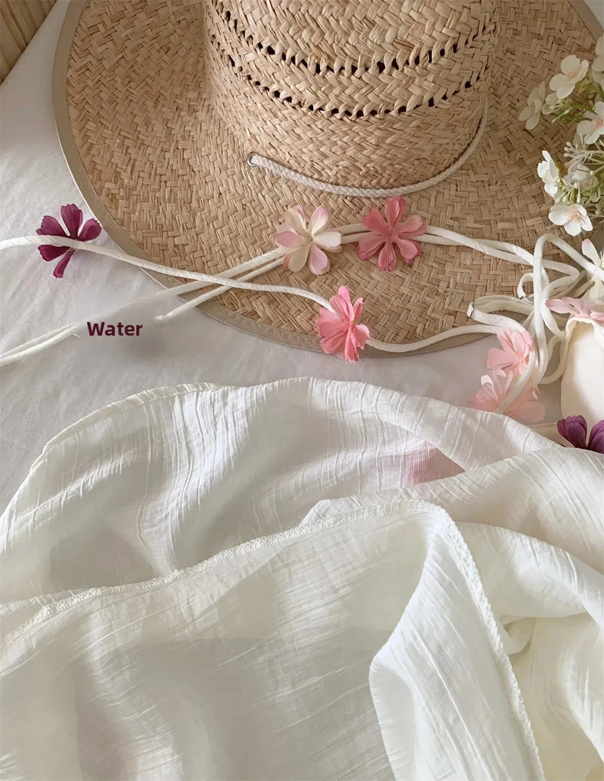 Spring Whisper – Loose Vacation Off-Shoulder Dress