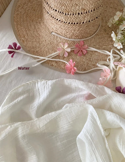 Spring Whisper – Loose Vacation Off-Shoulder Dress