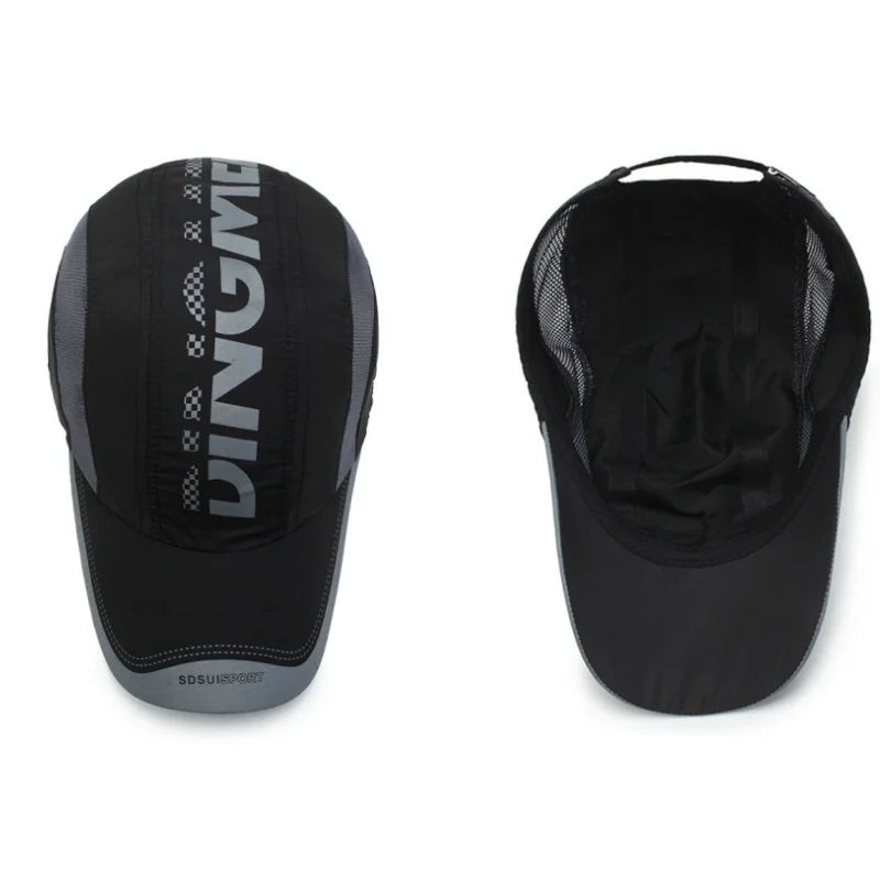 Anti-UV Sports Quick Drying Mesh Hat