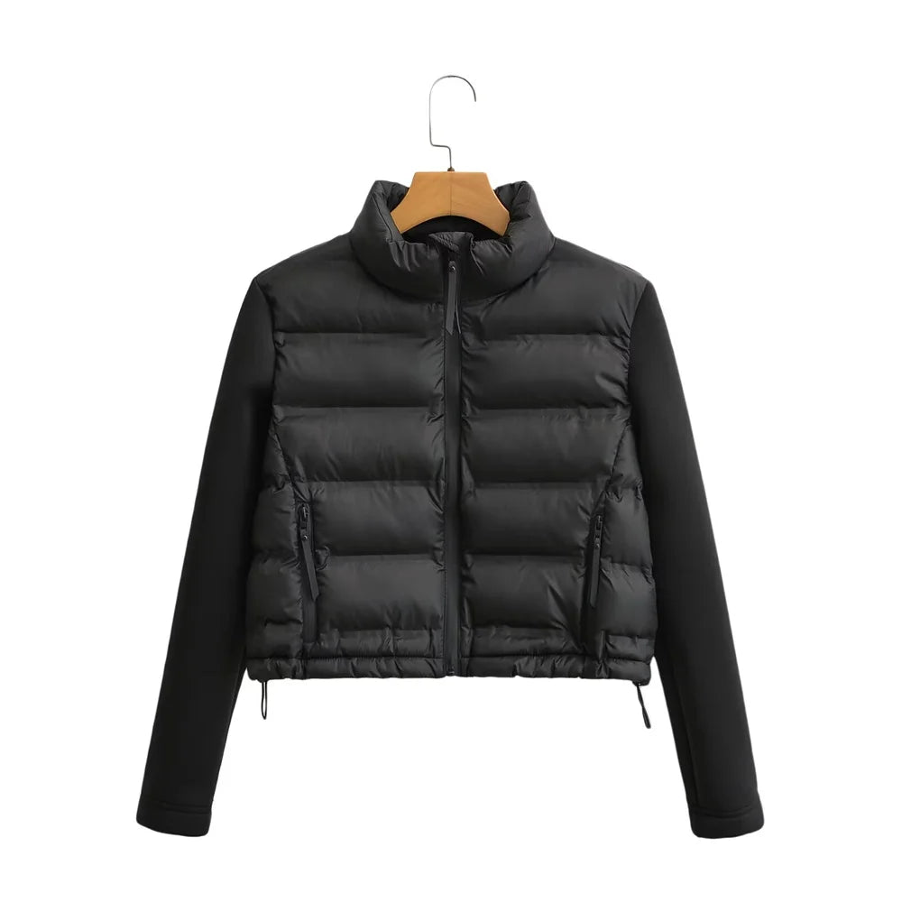 2025 European | American short cotton jacket