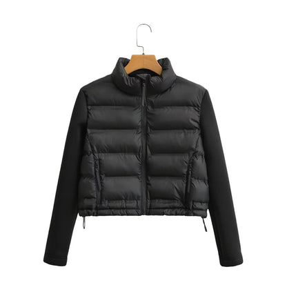 2025 European | American short cotton jacket
