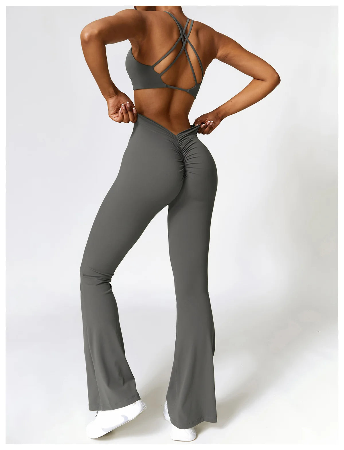 Yoga Set 2 Pieces Gym Tracksuit