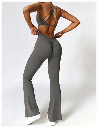 Yoga Set 2 Pieces Gym Tracksuit