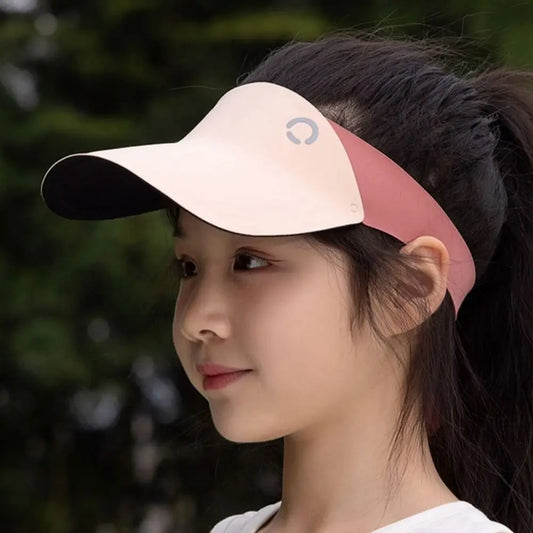 Anti-UV  Summer Sun Protection kids cap  Children's Empty Top