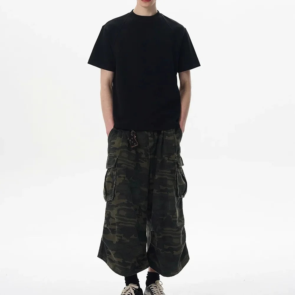 280g Cotton Short Sleeve Boxy Fit T-Shirt