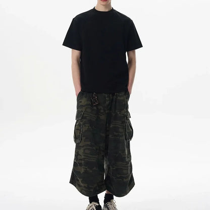 280g Cotton Short Sleeve Boxy Fit T-Shirt