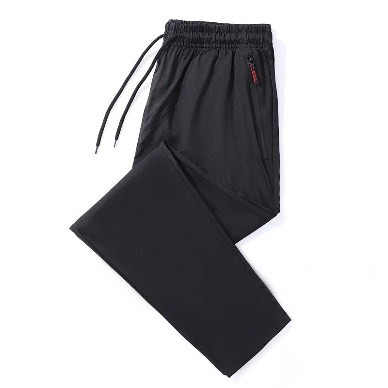 Slim Fit Elastic Waist Jogger Pants
