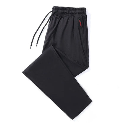Slim Fit Elastic Waist Jogger Pants