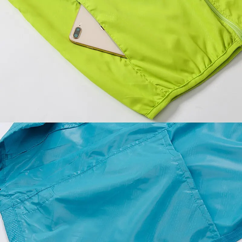 Anti UV Quick Dry Hiking Jacket