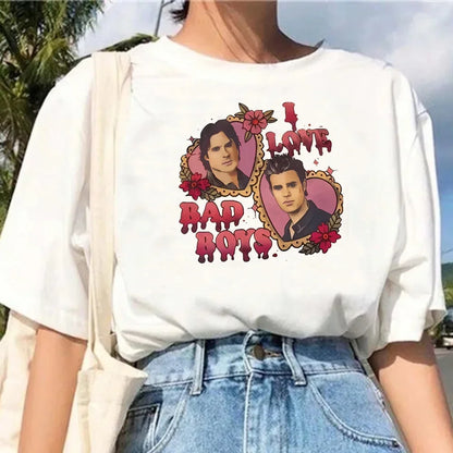 The Vampire Diaries T shirt
