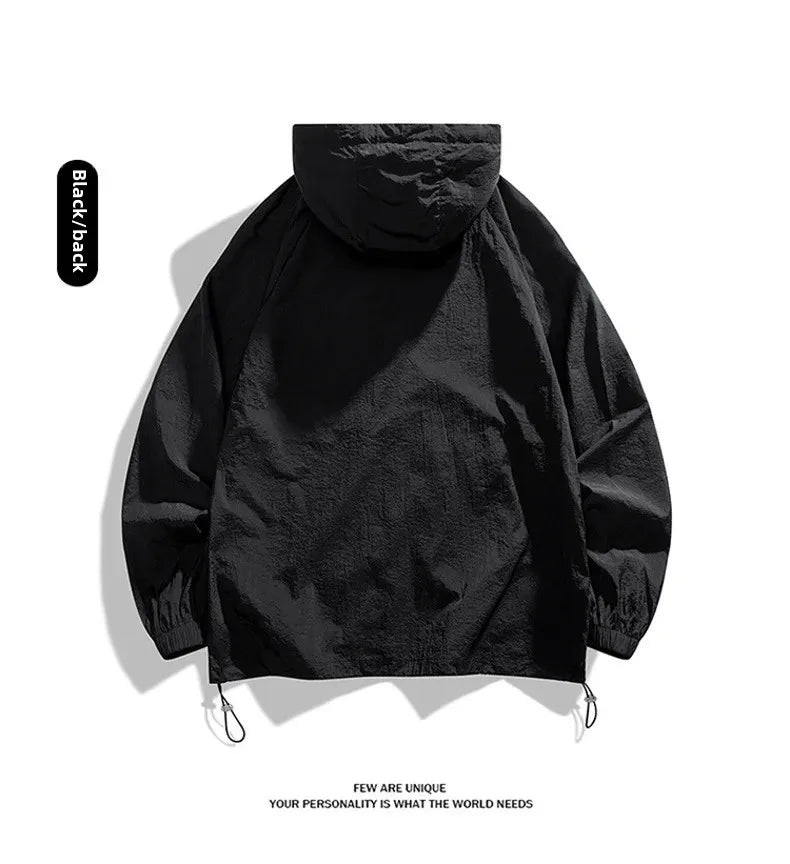 UPF50+ Nylon Ice Silk UV Protection Jacket