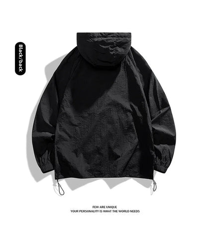 UPF50+ Nylon Ice Silk UV Protection Jacket