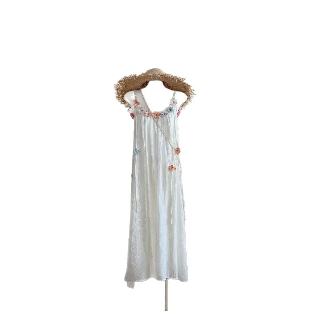 French Bloom – Floral Beach Dress