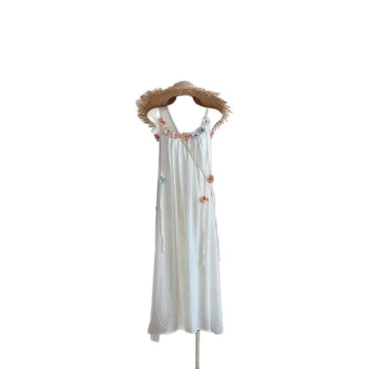 French Bloom – Floral Beach Dress