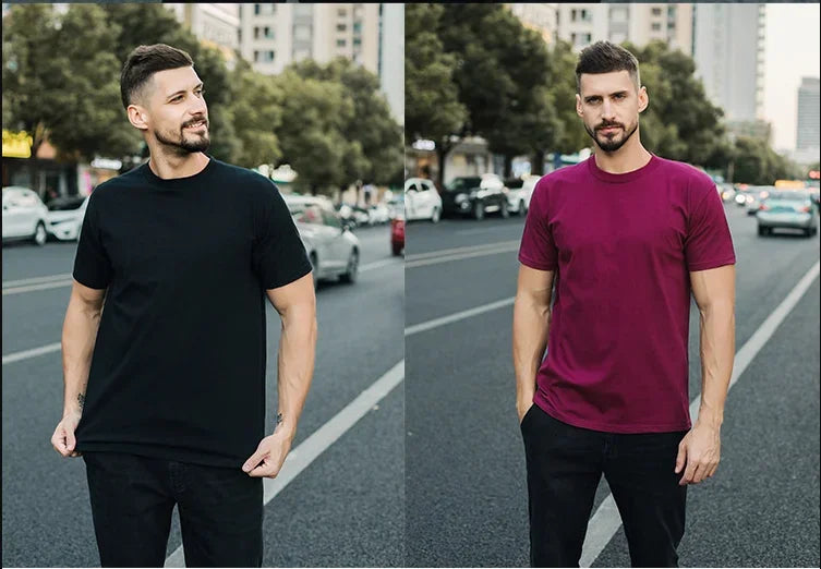100% Cotton  Customized T-Shirt