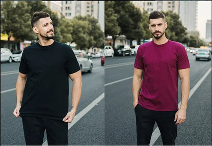 100% Cotton  Customized T-Shirt