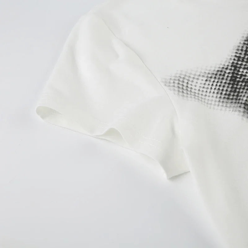 The Sleepy Cat Crewneck T-shirt
