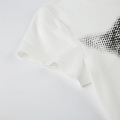 The Sleepy Cat Crewneck T-shirt
