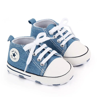 Canvas Sneakers Baby Boys Girls Shoes
