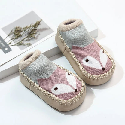 Anti Slip Soft Sole Baby Socks Slippers
