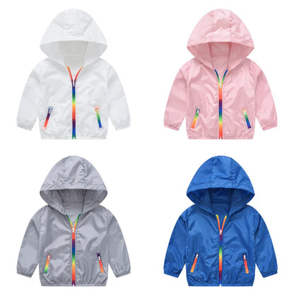 Kids Thin Sun-protective Jacket