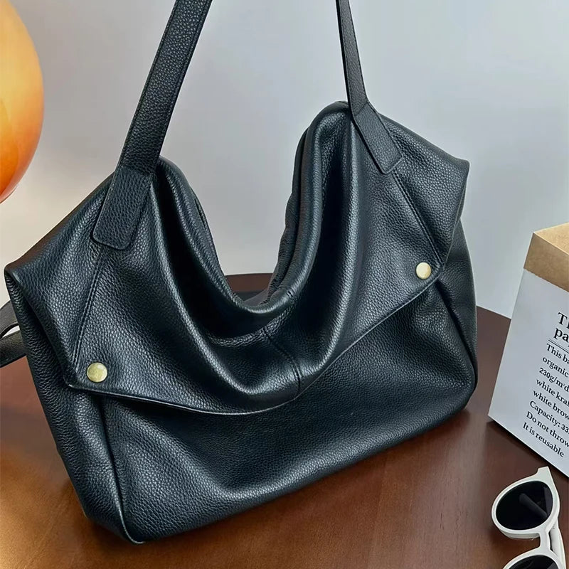 Soft Leather Tote Luxury Handbags