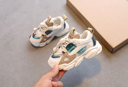 Size 21-36 Toddler Boys Girls Breathable Mesh  Non-slip Shoes