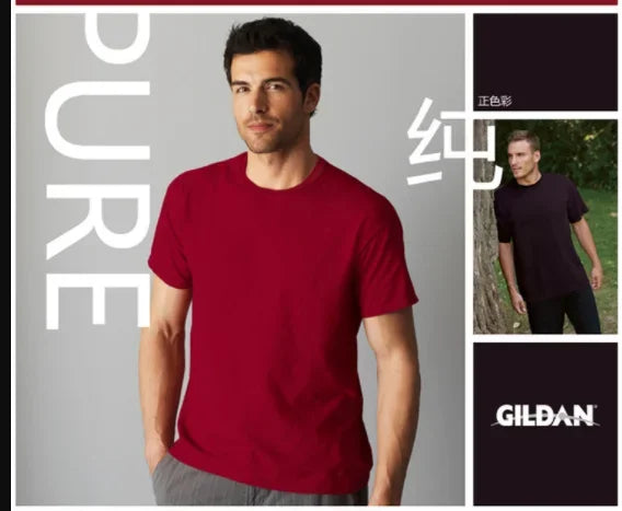 100% Cotton  Customized T-Shirt