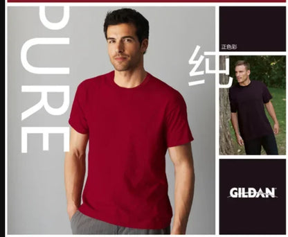 100% Cotton  Customized T-Shirt