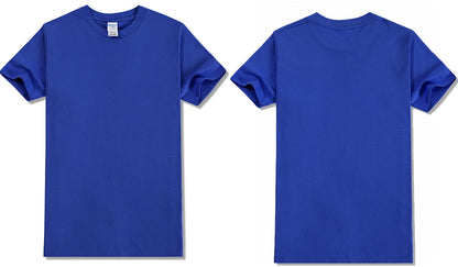 100% Cotton  Customized T-Shirt