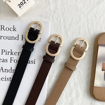 105cm Buckle Belt
