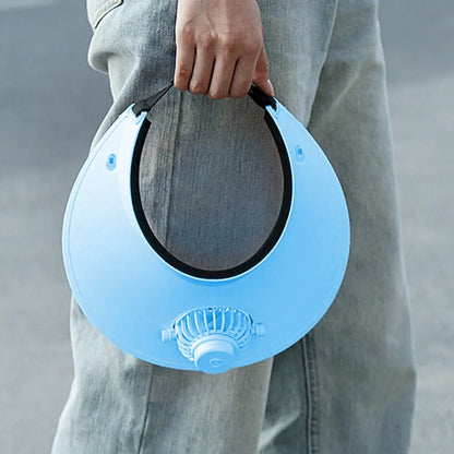 UPF50+ Solar & Chargeable Fan Hat