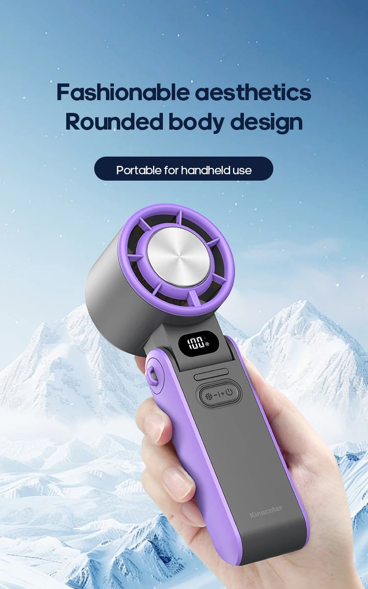 Foldable Portable Handheld Mini Cooling Fan