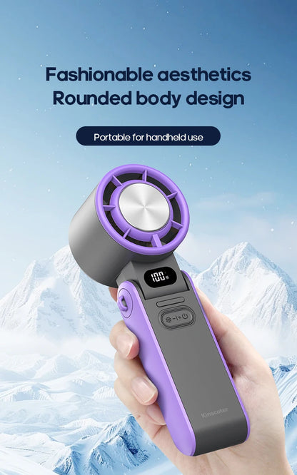 Foldable Portable Handheld Mini Cooling Fan