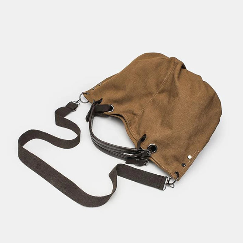 Vintage Large Capacity Tote Bag
