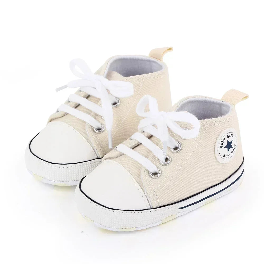 Canvas Sneakers Baby Boys Girls Shoes