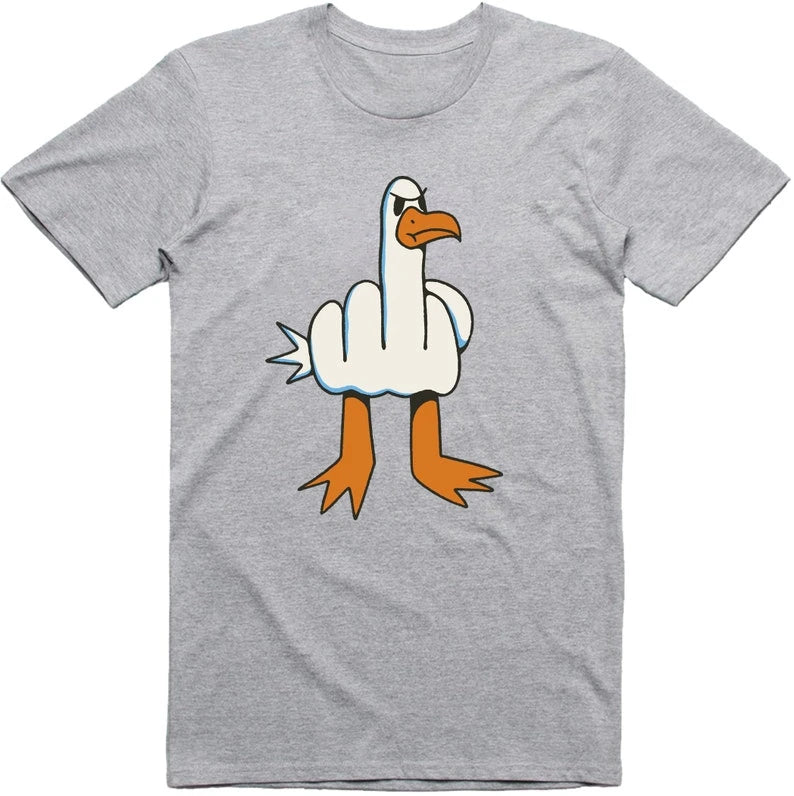 Rude Seagull T-Shirt