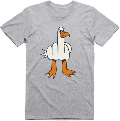 Rude Seagull T-Shirt