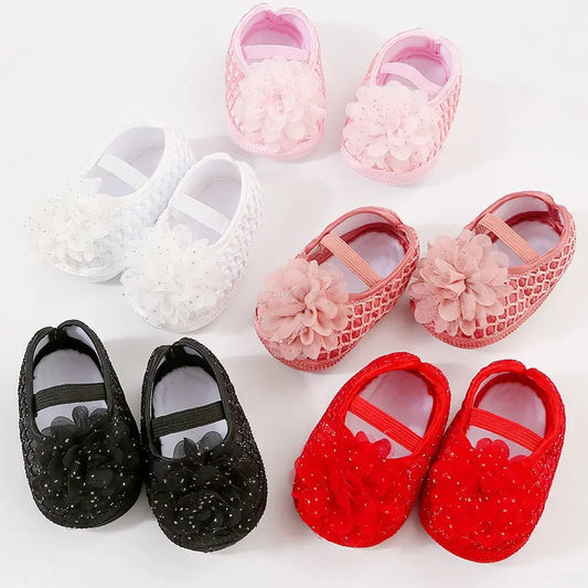 Infant Baby Girl Summer Kids Shoes Soft Sole